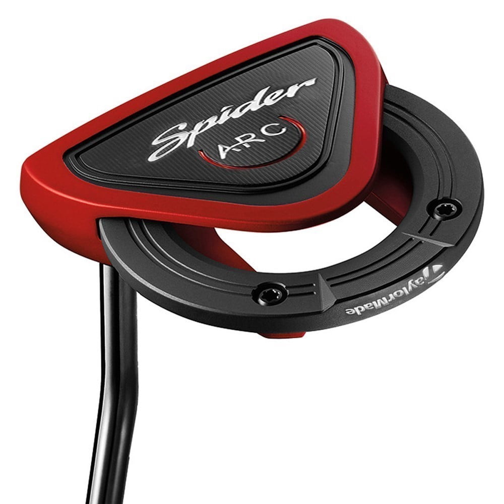 TaylorMade ARC Red Golf Putter (Left Hand, 35 Inches)