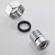 thumbnail image 4 of 2pcs Practical Stainless Steel Faucet Mixing Valves Set for Easy Installation and Maintenance Home or Commercial Use, 4 of 5