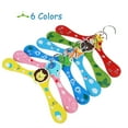 thumbnail image 2 of NUOLUX 10pcs Baby Kids Cartoon Wooden Coat Clothes Pants Hook Hanger Rack Stands (Random Pattern), 2 of 5