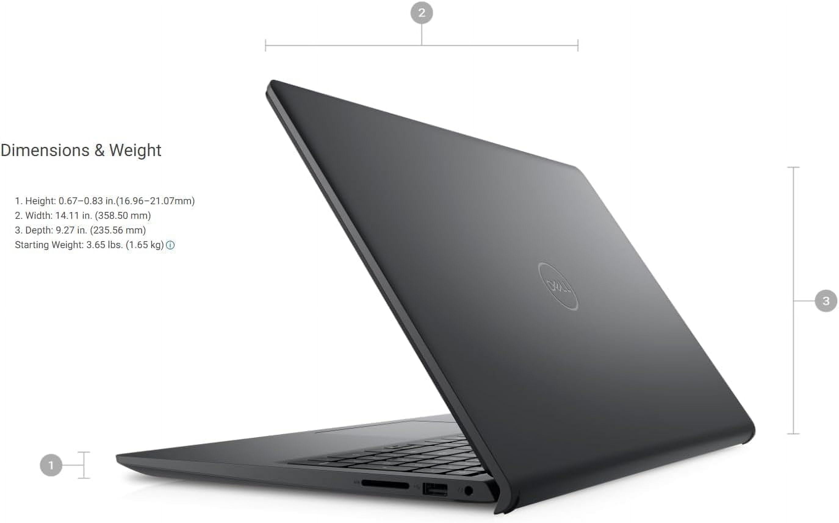 Dell Latitude 5550 15.6" FHD Business Laptop Intel Ultra 7 155U 16GB RAM 512GB SSD Win 11 Pro
