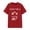 Red, variant on Don't Be A Jerk Graphic Tees for Men Women 2026 Summer Casual Crewneck Funny Math Scholar Teacher Nerd T Shirts