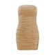 thumbnail image 5 of Vestido sexy de malla con hombros descubiertos - Tubo corsé ajustado - Vestidos fruncidos para fiestas/salidas nocturnas, 5 of 5