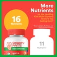 thumbnail image 6 of SmartyPants Kids Organic Multi & Vegetarian Omega 3 Gummy Vitamins with D3, C & B12 - 120ct, 6 of 12
