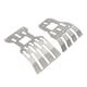 thumbnail image 2 of Protector de armaduras de chasis acero inoxidable, Protector de chasis RC para , accesorios, modelo , , camiones Macarena  Protector de chasis RC, 2 of 8