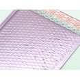 thumbnail image 5 of ProLine® Matte Metallic Purple Poly Bubble Mailers Envelopes 6" x 10" (25 Mailers), 5 of 5
