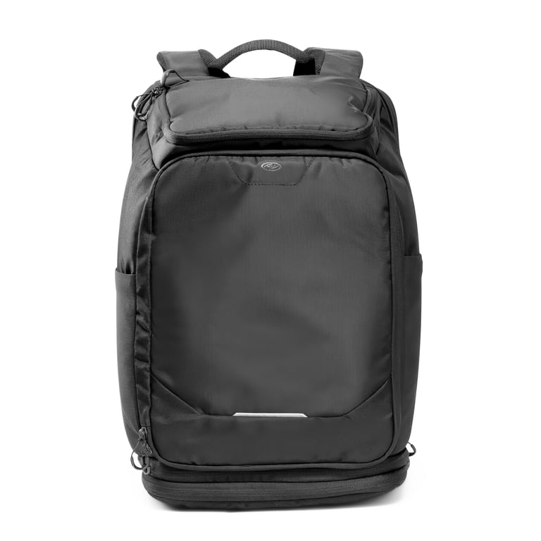 Athletic Works 38L Expandable Gym Backpack, Black photo 1