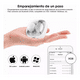 thumbnail image 5 of Audífonos in-ear gamer inalámbricos BLOOSOM XG-8 blanco, 5 of 6