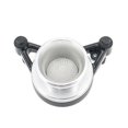 thumbnail image 2 of For Harley Air Cleaner Intake Filtration System,Silver & Black, 2 of 5