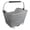 Silver, variant on Racktime BaskIt Deluxe 2.0 Black Steel/Vinyl 17.7x11.8x13`