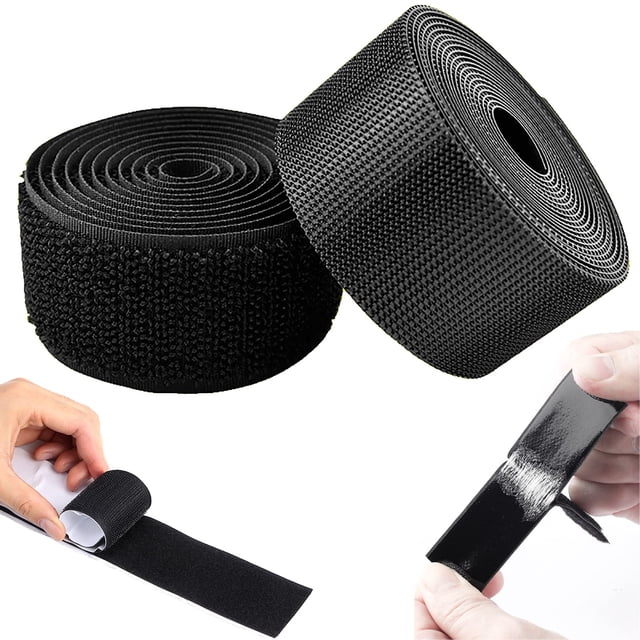 Rollo de cinta adhesiva GuangToul de 5 cm x 5 m con adhesivo en la parte trasera