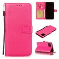 thumbnail image 1 of [PST] iPhone 16 Plus Wallet Case, Leather Magnetic Card Slot Wallet Folio Flip Case Cover, 1 of 5