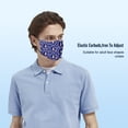 thumbnail image 3 of Cute English Cocker Spaniel Dog Graphic Printed Cloth Face Masks Reusable Washable Adjustable for Adults (10 PCS), 3 of 5