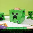 thumbnail image 2 of Tostadora Minecraft Creeper Verde 2 Rebanadas con Símbolo de Enredadera, 2 of 9