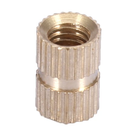 Functional Inserts Knurled Insert, Functional Compact Size Embedded Nut With 10 Inserts ...