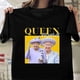 thumbnail image 3 of Camiseta de manga corta de la reina Isabel II, conmemorativa de la reina de Inglaterra, camiseta conmemorativa de la reina Isabel II, ropa conmemorativa de Isabel II, 3 of 3