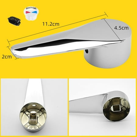 

Mduoduo Faucet Handle Kitchen Shower Switch Handle Valve Core Maintenance Accessories