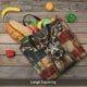 thumbnail image 5 of Balery American Flag Deer Art Bolsa de Mano para Mujeres con Cremallera, Bolsa de Gimnasio con Compartimentos, Bolsa para Laptop, Bolsa para Trabajo, 5 of 7