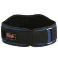 thumbnail image 6 of MRX Weight Lifting Belt Gym Back Support Brace Fitness Workout Belts 8" Wide Blue XL, 6 of 6
