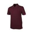 thumbnail image 3 of Real School Unisex School Uniform Short Sleeve Pique Polo Shirt, Sizes XS-XL, 3 of 6