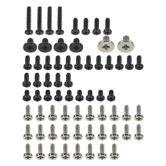 Full Set Game Console Screws Replacement Metal Screws Kit for SteamDeck Gaming Machine Repair Spare Accessories