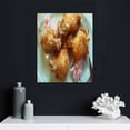 thumbnail image 4 of RUIYC Canvas Wall Art chicken Paintings for Living Room Bedroom Office Wall Decor, Stretched &amp; Framed Artwork Wall Poster Ready to Hang 12x16 in, 4 of 4