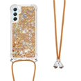 thumbnail image 1 of Funda FOXDOCK para Samsung Galaxy A24 4G con Cuerda Ajustable, Brillo Líquido, Protección Antigolpes y Lente – Ideal para Regalo, 1 of 6