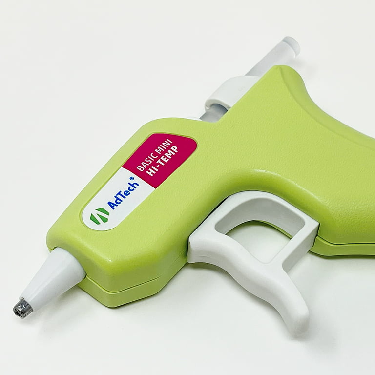 AdTech Floral Mini High Temp Hot Glue Gun with Glue Sticks, Combo