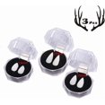 thumbnail image 2 of 3 Pairs Vampire Teeth Dentures Fangs Horror False Teeth Cosplay Props Halloween Party Costume Props Party(13mm, 15mm, 17mm), 2 of 4