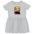 thumbnail image 3 of Inktastic Glacier National Park Vacation Girls Toddler Dress, 3 of 5