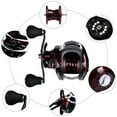 thumbnail image 6 of Baitcasting Reel,18 1 Bb Hand Bait Reel Portable Reel Ball 7.1 1 Reel Reel Hand Siuke Rookin Funien Ball 7.2 1 Buzhi, 6 of 6