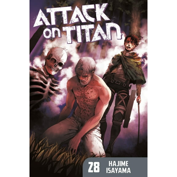 Pre-Owned Attack on Titan 28 (Paperback) 1632367831 9781632367839