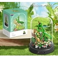 thumbnail image 6 of Insects Flower Bonsai Building Set,Adult Mini Animals Friend Set,Insect Collection Gift for Kids,Party Favors Bugs Building Block Kit,Valentines New Year Birthday Gift for Boys Girls(Mantis), 6 of 7