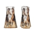 thumbnail image 7 of Picia Cute Bulldogs Apply Print Women’s Sleeveless Midi Swing Dress – A-Line Pleated Tank Sundress, Comfortable and Flowy T-Shirt Dress, 7 of 7