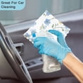 thumbnail image 4 of Yayeee 6 Pack Kitchen Dish Cloths for Washing Dishes Soft Absorbent Microfiber Towels, Forget Me Not, 4 of 9