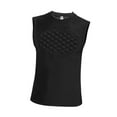 thumbnail image 2 of Protector de baloncesto Protector Chaleco para niños Compresión Compresión Secado rápido Protección de la camisa Protección para el entrenamiento de Yl negro, 2 of 8