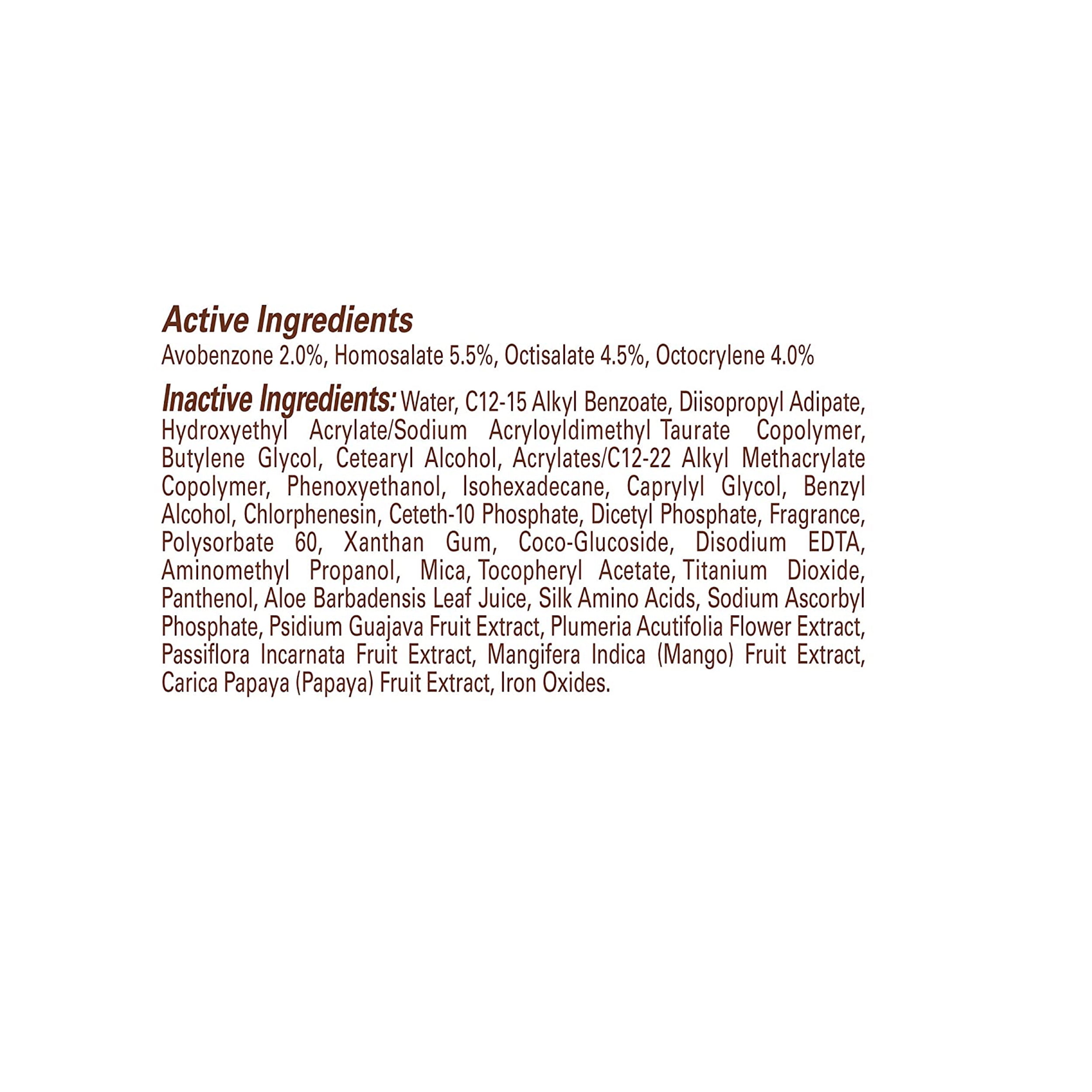 Hawaiian Tropic Silk Hydration Face Lotion Sunscreen SPF 30 1.7 oz (Pack of 2)