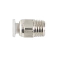 thumbnail image 2 of PC4-M10 Conector de ajuste de empuje de tubo neumático recto para impresora 3D extrusora B Carevas Conector neumático, 2 of 6