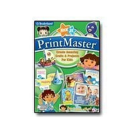 Printmaster Nick Jr. Edition - Box pack - 1 user - DVD (small box) - Win price history on PriceWatchPro