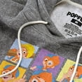 thumbnail image 2 of Blippi In My Blippi Era Unisex Adult Slim Fit Pull-Over Heather Hoodie, Athletic Heather, Small, 2 of 5