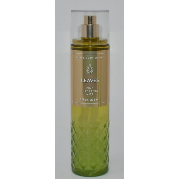Bath and Body Works LEAVES Fine Fragrance Mist 8 Fluid Ounce