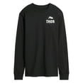 thumbnail image 2 of Marvel Thor - Hammer - Men's Long Sleeve Graphic T-Shirt, 2 of 5