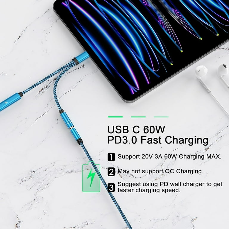 Samsung S24 Ultra Type C to 3.5mm Aux Audio Jack for Samsung