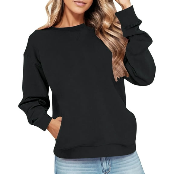 Women Blouses Running Top Long Sleeve Women Ladies Quarter Zip 2x Ladies Sweatshirt Pullover Three Quarter Zip Womens Light Weight Hoodie Thin Workout Hoodies Leopard Sweater Tunic Black M