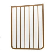 Cardinal Gates Stairway Special Outdoor Gate Extension, Brown, 10.5" x 1.5" x 29.5"