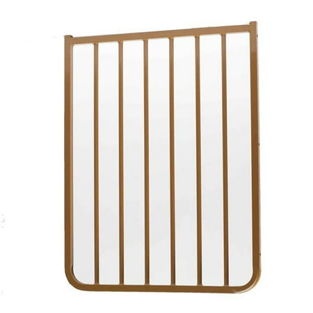 Cardinal Gates Stairway Special Outdoor Gate Extension, Brown, 10.5" x 1.5" x 29.5"