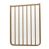 Stairway Special Outdoor Gate Extension-Color:Brown,Size:21.75x1.5x29.5