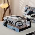 thumbnail image 5 of catabedysis Vintage Camping Zipper Twin Comforter Sets with Fitted Sheet and 2 Pillowcases,Camper Silhouette Print Zipper Bedding Set For Boys,Multicolor,Light Gray Reversible,4 Pieces, 5 of 7