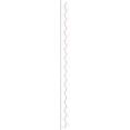 thumbnail image 3 of Ekena Millwork 94"H x 1/2"T Gypsum PVC Adjustable Decorative Slat Wall Panel Kit, Unfinished (contains 14 Slats + 1 Straight Edge Starter Slat), 3 of 15