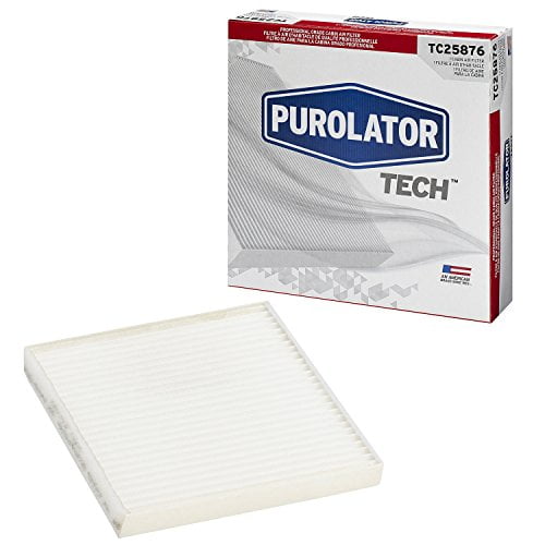 Purolator TC25870 PurolatorTECH Cabin Air Filter Purolator TC25870 PurolatorTECH Cabin Air Filter