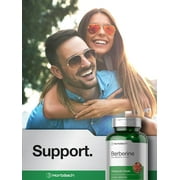 Berberine HCl | 120 Capsules for Men and Women | by Horbaach